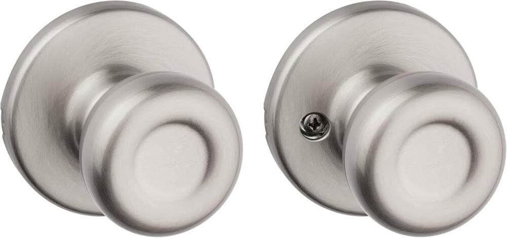 Kwikset Tylo Interior Passage Door Knob, Handle For Closet, 1 Count (Pack Of 1)